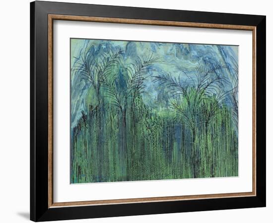 Tropic Storm-Roberto Gonzalez-Framed Art Print