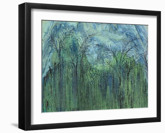 Tropic Storm-Roberto Gonzalez-Framed Art Print