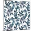 Tropic Toile Marine-Bill Jackson-Mounted Giclee Print