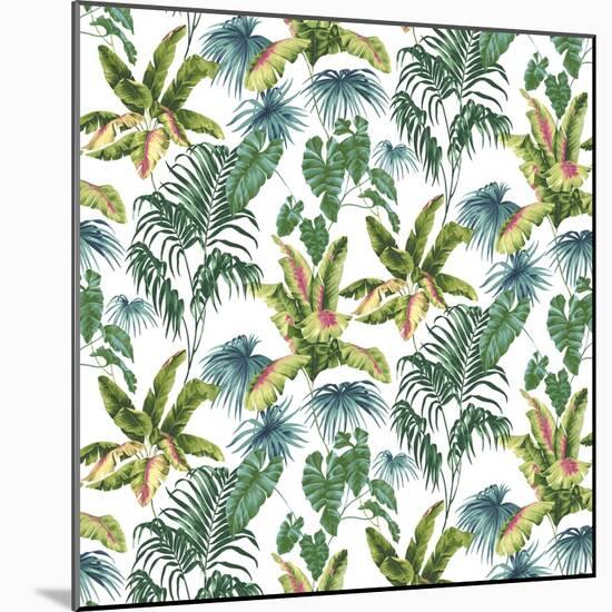 Tropic Toile Spring-Bill Jackson-Mounted Giclee Print