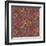 Tropic Toile Tomato-Bill Jackson-Framed Giclee Print