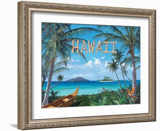 Tropic Travel-Scott Westmoreland-Framed Art Print