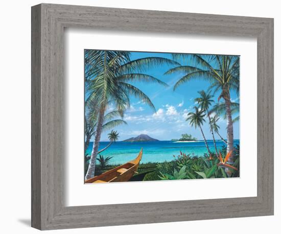 Tropic Travels-Scott Westmoreland-Framed Premium Giclee Print