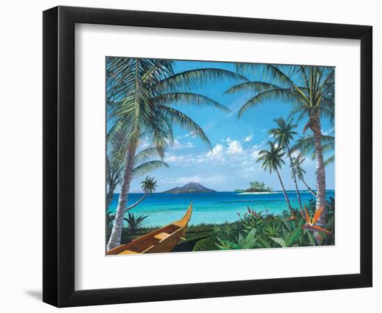 Tropic Travels-Scott Westmoreland-Framed Premium Giclee Print