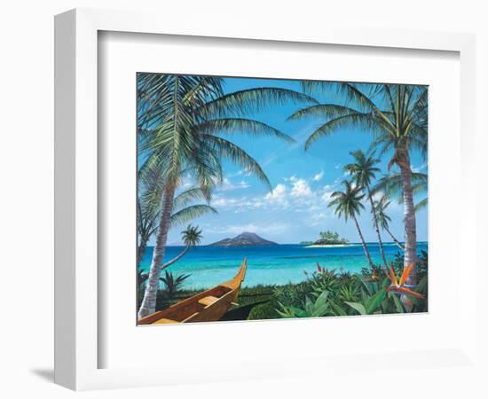 Tropic Travels-Scott Westmoreland-Framed Premium Giclee Print