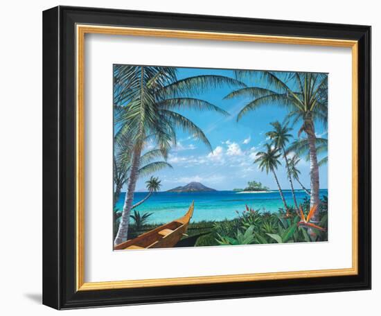 Tropic Travels-Scott Westmoreland-Framed Premium Giclee Print