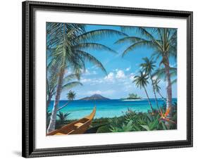 Tropic Travels-Scott Westmoreland-Framed Art Print