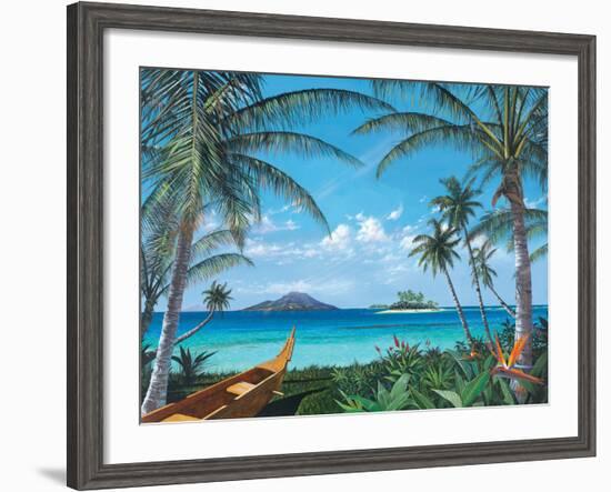 Tropic Travels-Scott Westmoreland-Framed Art Print