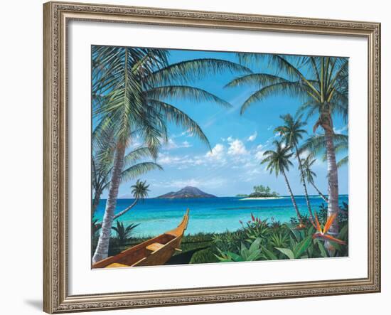 Tropic Travels-Scott Westmoreland-Framed Art Print