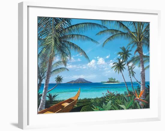 Tropic Travels-Scott Westmoreland-Framed Art Print