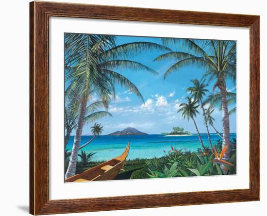 Tropic Travels-Scott Westmoreland-Framed Art Print