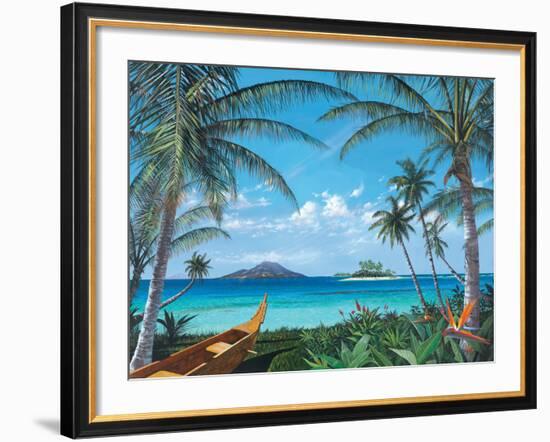 Tropic Travels-Scott Westmoreland-Framed Art Print