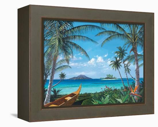 Tropic Travels-Scott Westmoreland-Framed Stretched Canvas