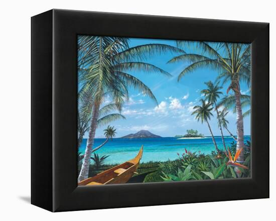 Tropic Travels-Scott Westmoreland-Framed Stretched Canvas