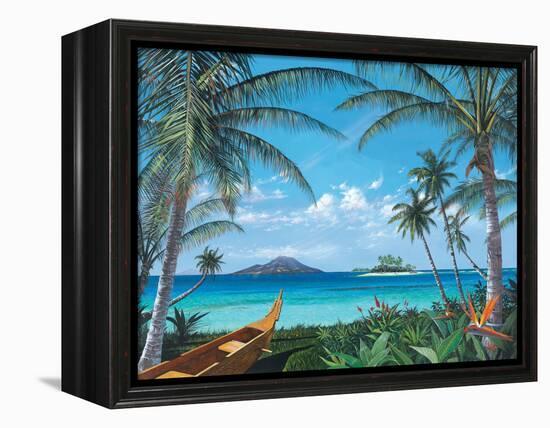 Tropic Travels-Scott Westmoreland-Framed Stretched Canvas