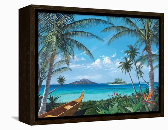 Tropic Travels-Scott Westmoreland-Framed Stretched Canvas