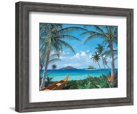 Tropic Travels-Scott Westmoreland-Framed Art Print