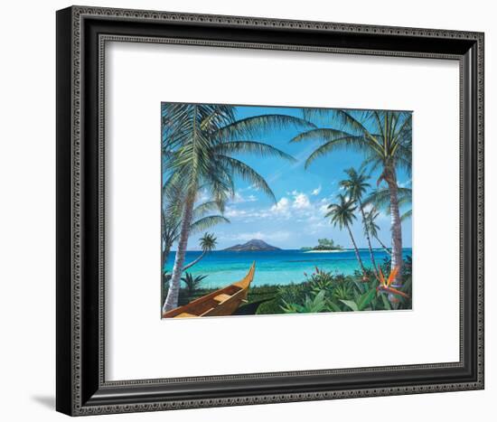 Tropic Travels-Scott Westmoreland-Framed Art Print