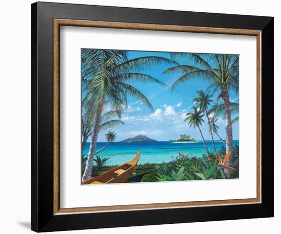 Tropic Travels-Scott Westmoreland-Framed Art Print