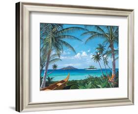 Tropic Travels-Scott Westmoreland-Framed Art Print
