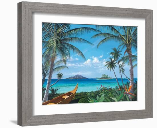 Tropic Travels-Scott Westmoreland-Framed Art Print