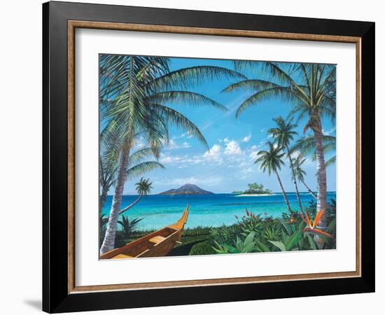 Tropic Travels-Scott Westmoreland-Framed Art Print