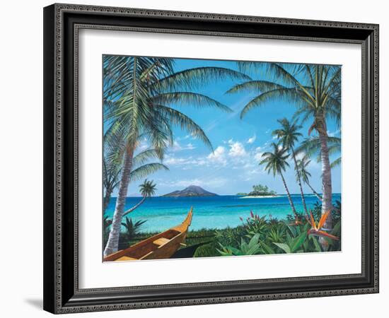 Tropic Travels-Scott Westmoreland-Framed Art Print