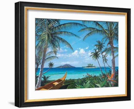 Tropic Travels-Scott Westmoreland-Framed Art Print