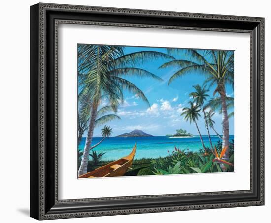 Tropic Travels-Scott Westmoreland-Framed Art Print