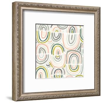 Tropic Tribal III-June Erica Vess-Framed Art Print