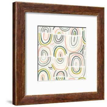 Tropic Tribal III-June Erica Vess-Framed Art Print