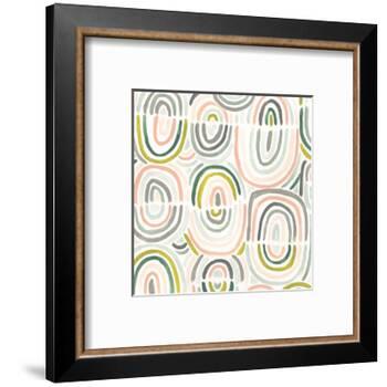 Tropic Tribal III-June Erica Vess-Framed Art Print