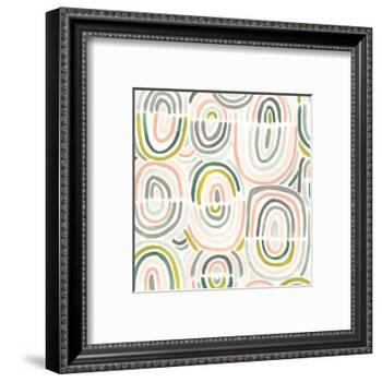 Tropic Tribal III-June Erica Vess-Framed Art Print