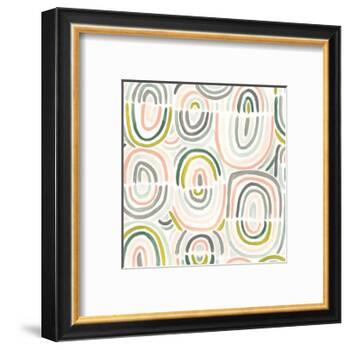 Tropic Tribal III-June Erica Vess-Framed Art Print