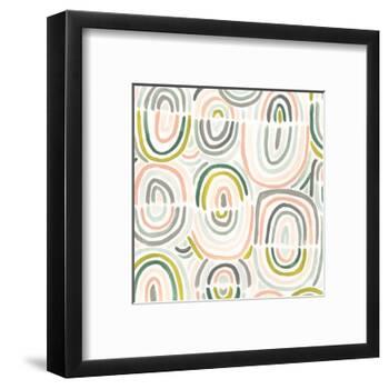 Tropic Tribal III-June Erica Vess-Framed Art Print