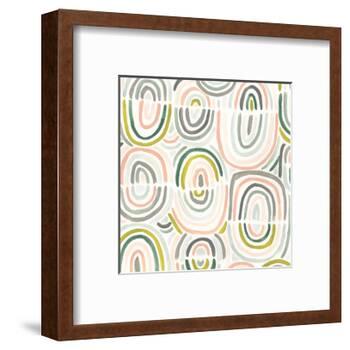 Tropic Tribal III-June Erica Vess-Framed Art Print