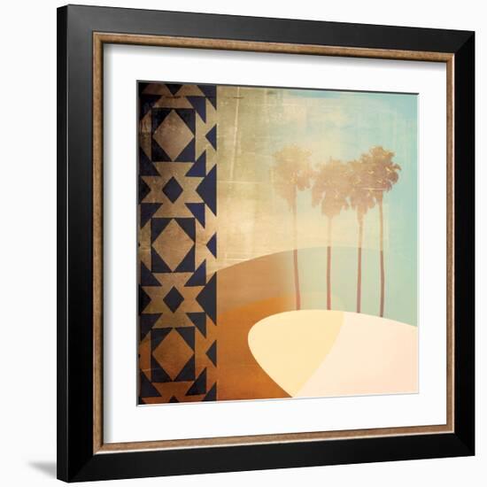 Tropic Two-Louis Duncan-He-Framed Art Print