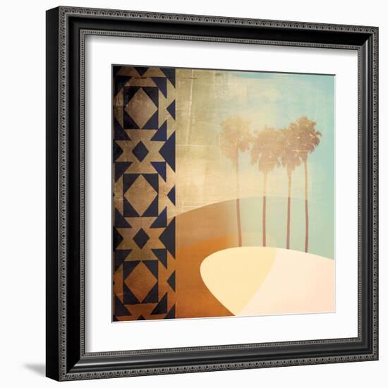 Tropic Two-Louis Duncan-He-Framed Art Print