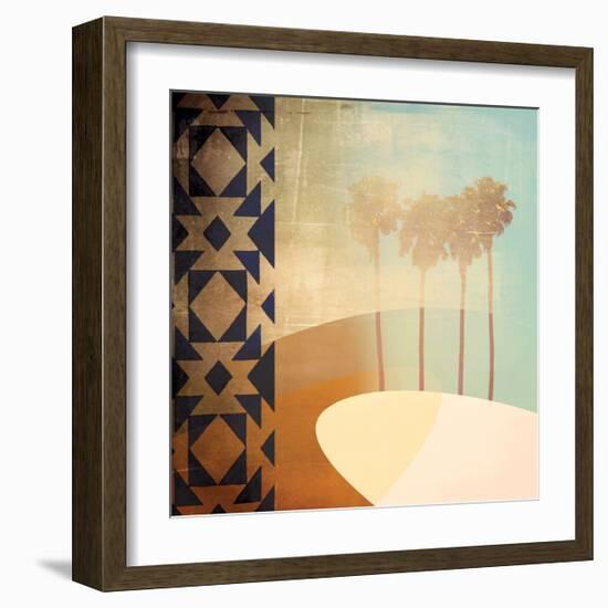 Tropic Two-Louis Duncan-He-Framed Art Print