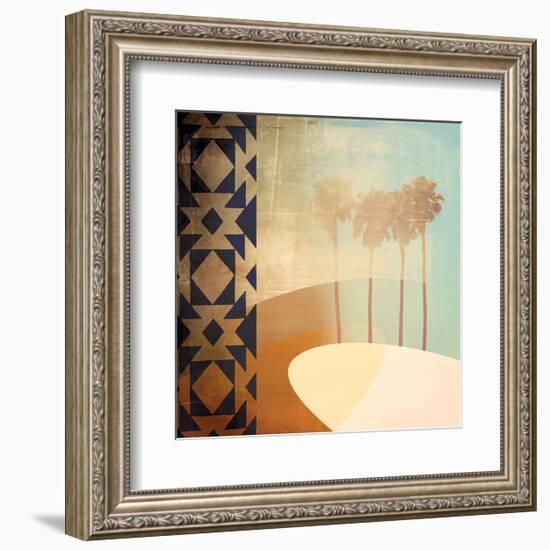 Tropic Two-Louis Duncan-He-Framed Art Print