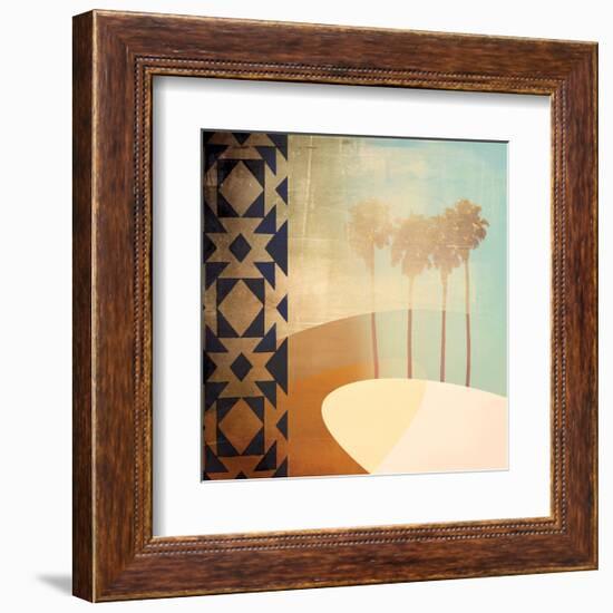 Tropic Two-Louis Duncan-He-Framed Art Print