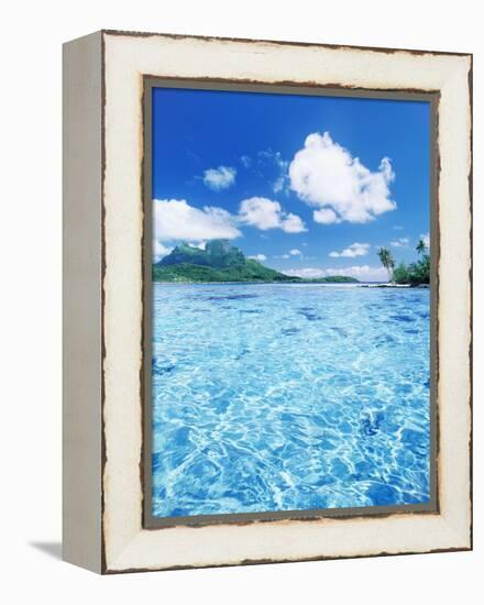 Tropic Waters-null-Framed Premier Image Canvas