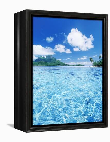 Tropic Waters-null-Framed Premier Image Canvas