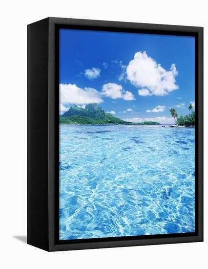 Tropic Waters-null-Framed Premier Image Canvas