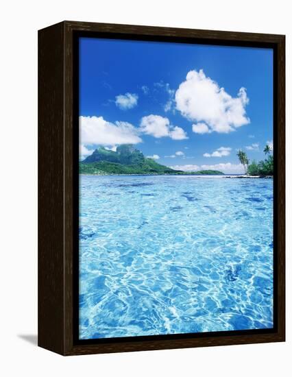 Tropic Waters-null-Framed Premier Image Canvas