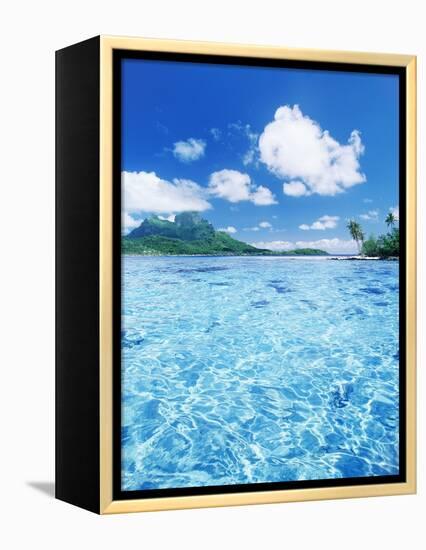 Tropic Waters-null-Framed Premier Image Canvas