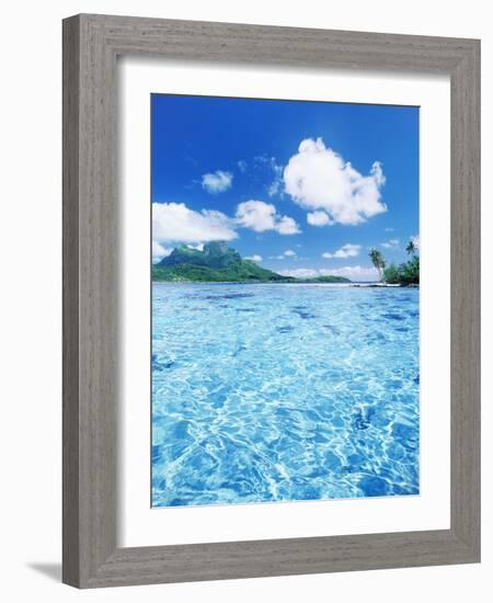 Tropic Waters-null-Framed Photographic Print
