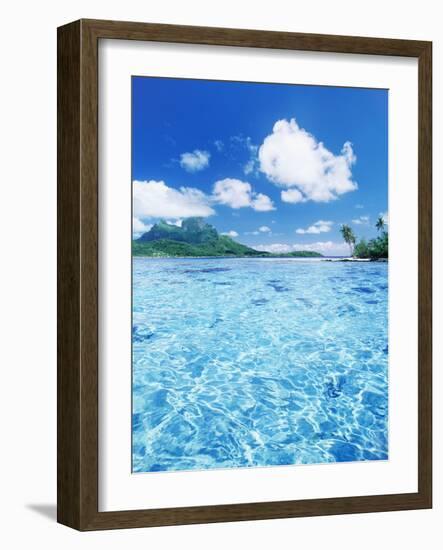 Tropic Waters-null-Framed Photographic Print