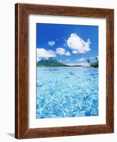 Tropic Waters-null-Framed Photographic Print