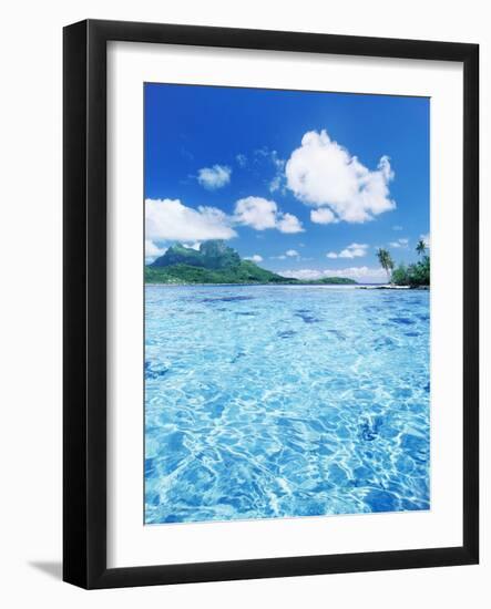 Tropic Waters-null-Framed Photographic Print